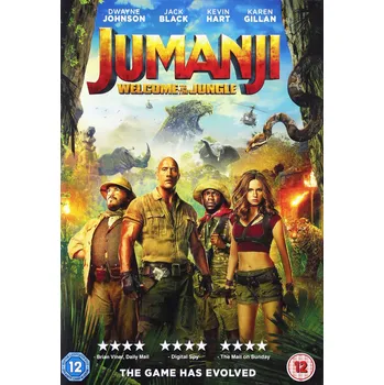 JUMANJI ~ WELCOME TO THE JUNGLE DVD
