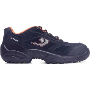 Pracovní obuv PORTWEST Obuv Base B0136A S3S, polobotka s ocel. špicí POR-B0136ABKR36 Černá 36