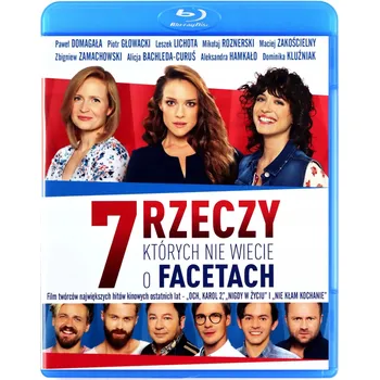 Blu-ray film 7 rzeczy których nie wiecie o facetach Blu-ray disk