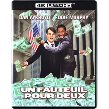 Blu-ray film Nieoczekiwana zmiana miejsc Blu-ray 4K disk