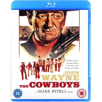 Blu-ray film The Cowboys Blu-ray disk