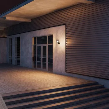 Venkovní osvětlení STEINEL LED venkovní nástěnné svítidlo XLED PRO Expanse, antracitová IP54 LED 13,6 W celkem - Doprava zdarma