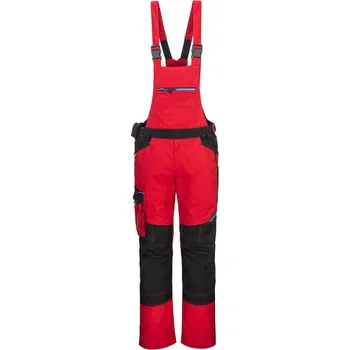 montérky PORTWEST Kalhoty WX3 T704 s laclem POR-T704DRRXL XL Červená sytě