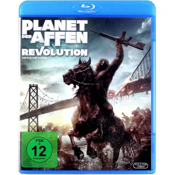 Dawn of the Planet of the Apes (Ewolucja planety małp) Blu-ray disk