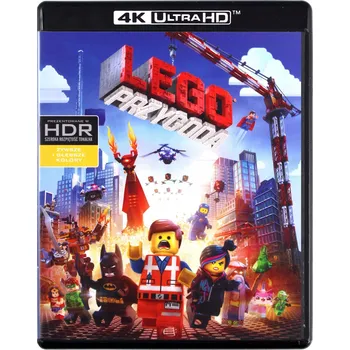 Blu-ray film LEGO. Przygoda Blu-ray 4K disk