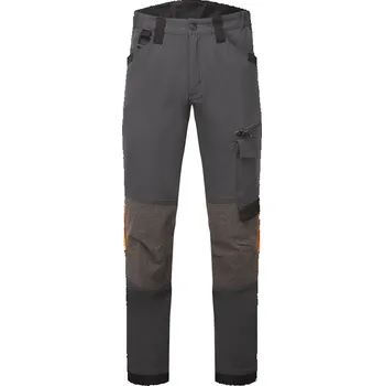 montérky PORTWEST Kalhoty EV441, strečové, do pasu POR-EV441MGT44 44 Šedá metal Prodložené na výšku 183 cm
