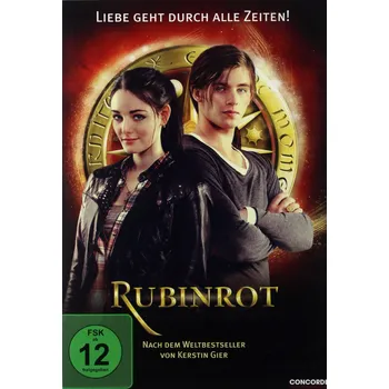 DVD film Rubinrot DVD