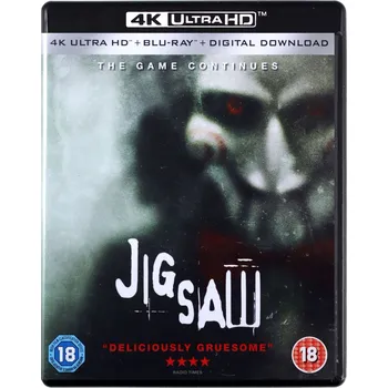 Blu-ray film JIGSAW ( PIŁA : DZIEDZICTWO) Blu-ray disk