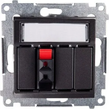 Elektrická zásuvka Elektrická Zásuvka Kontakt-simon šedá
