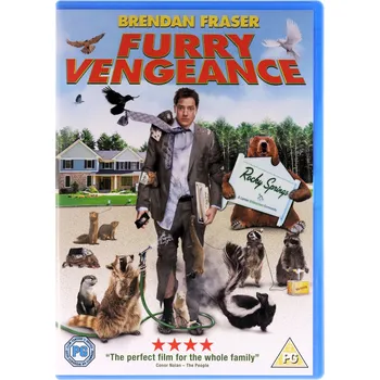 FURRY VENGEANCE DVD