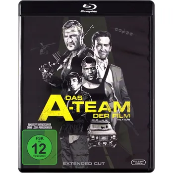 Blu-ray film The A-Team (Drużyna A) Blu-ray disk