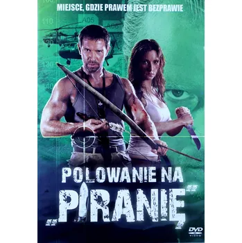 POLOWANIE NA PIRANIĘ DVD