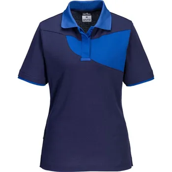 pracovní tričko PORTWEST Tričko PW219, krátký rukáv, dámské POR-PW219NRRXXL 2XL Navy/modrá královská