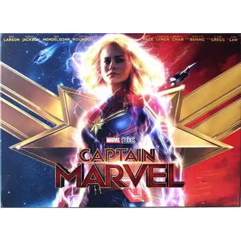 Captain Marvel (Kapitan Marvel) (Special) Blu-ray disk
