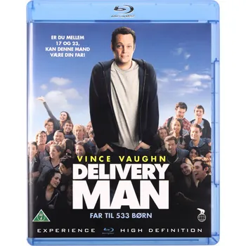 Blu-ray film Wykapany ojciec Blu-ray disk