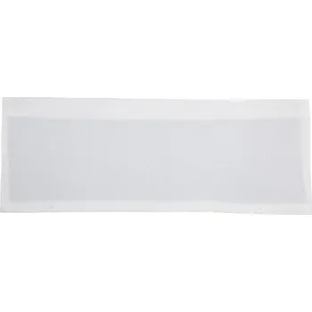 Opasek Korntex Nášivka PATCHR na suchý zip, zadní, 10x25,5cm COT76PATR20099-yellow Žlutá UNI