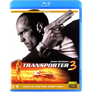 Blu-ray film Transporter 3 Blu-ray disk