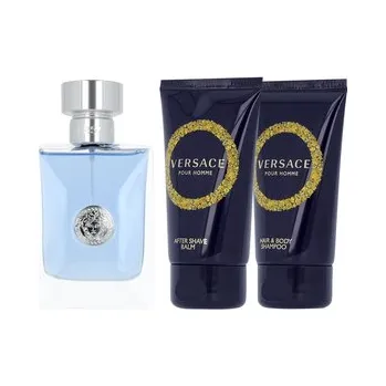 Vzorek parfému Versace Pour Homme EDT 50 ml + ASB 50 ml + SG 50 ml M