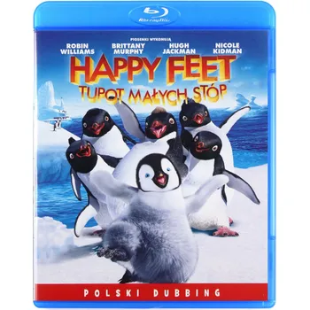Blu-ray film Happy Feet. Tupot małych stóp – Blu-ray disk