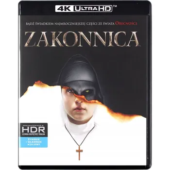 Blu-ray film ZAKONNICA (2BD 4K) BLU-RAY PL Blu-ray disk