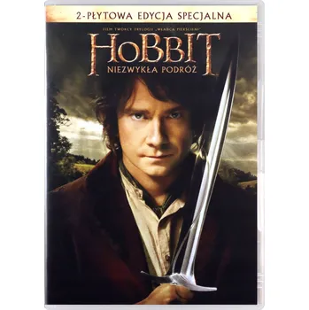 DVD film Hobbit. Niezwykła podróż DVD