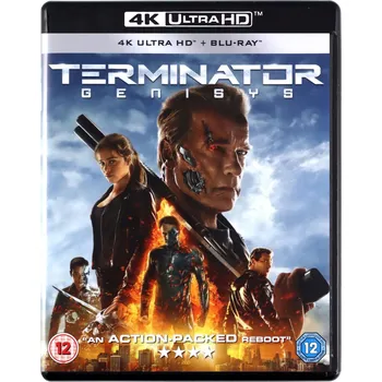 TERMINATOR: Genisys 4K Blu-ray 4K disk