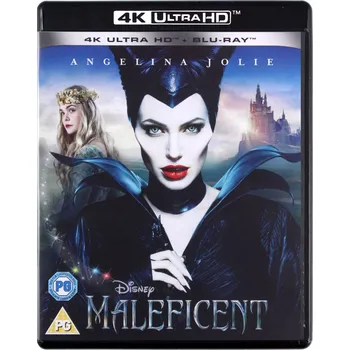 Blu-ray film Maleficent (Czarownica) (Disney) Blu-ray disk