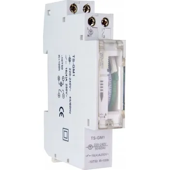 spínač Schelinger Mechanický časový programátor 16(8)A denní A26-TSGM1