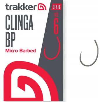 Rybářský háček Háčky s otřepem Trakker Clinga BP Hooks Micro Barbed vel.