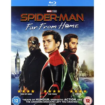 Blu-ray film Spider-Man: Far From Home (Daleko od domu) Blu-ray disk