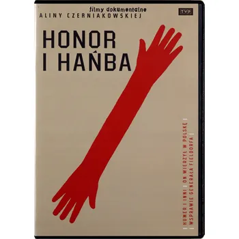 Honor i hańba Alina Czerniakowska DVD DVD disk