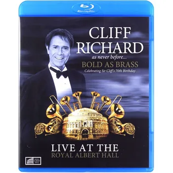 Blu-ray film Cliff Richard Bold As Brass CLIFF RICHARD BLU-RAY