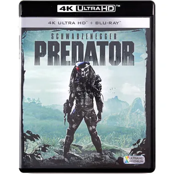 Predator Blu-ray 4K disk