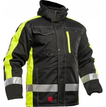pracovní bunda ZIMNÍ PRACOVNÍ REFLEXNÍ BUNDA s oteplením, velikost 4XL