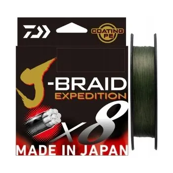 DAIWA J-BRAID ŠŇŮRA X8E 150m-0,16mm