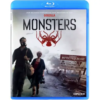 Blu-ray film Monsters Blu-ray disk