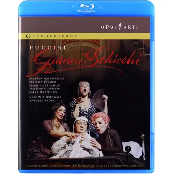 Blu-ray film Gianni Schicchi Opus Arte BLU-RAY
