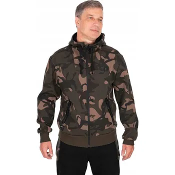 Pánská mikina MIKINA FOX CAMO FULL ZIP PREMIUM 310 HOODIE VEL S