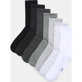 Pánské ponožky Sinsay - Dlouhé ponožky OEKO-TEX 7 pack - vícebarevná - 180GW-MLC - 180GW-MLC-39R