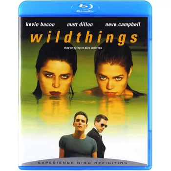 Blu-ray film DZIKIE ŻĄDZE WILD THINGS Blu-ray disk