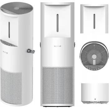 Čistička vzduchu Čistička vzduchu Vestfrost VP-E2S60WH pro místnosti do 60 m² zvlhčovač vzduchu