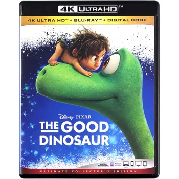 Blu-ray film The Good Dinosaur Blu-ray disk