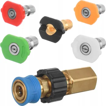 Příslušenství pro vysokotlaký čistič Mini pistole s EASY LOCK a tryskou na rychlospojku pro vysokotlaké čističe Kärcher HD/HDS