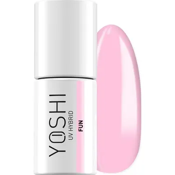 Přípravek na nehty Yoshi Hybridní lak 716 Fun 6ml