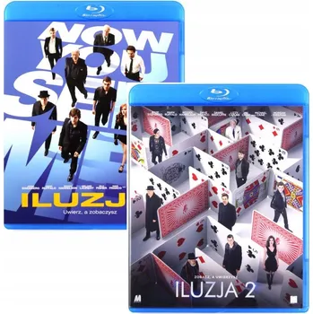Blu-ray film Iluzja Blu-ray disk