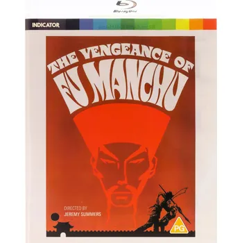 The Vengeance of Fu Manchu (2022) – Blu-ray disk