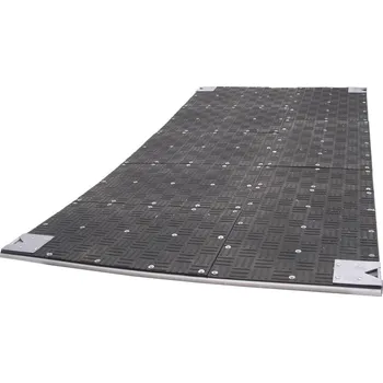 Příslušenství pro plot PVC terénní pontonová deska FLOMA RePVC T600A - 300 x 200 x 3,2 cm