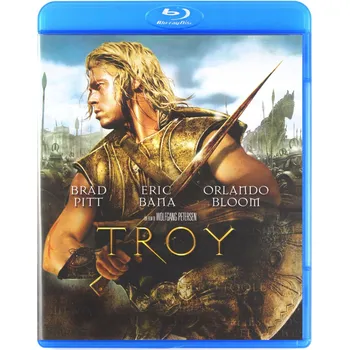 Troy Blu-ray disk