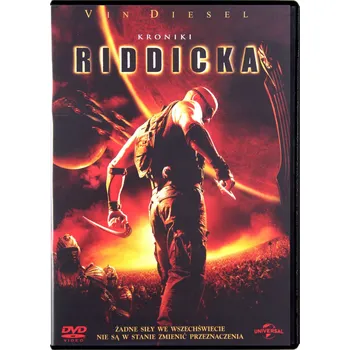 DVD film Kroniki Riddicka DVD