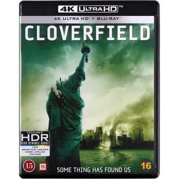 Cloverfield Blu-ray disk